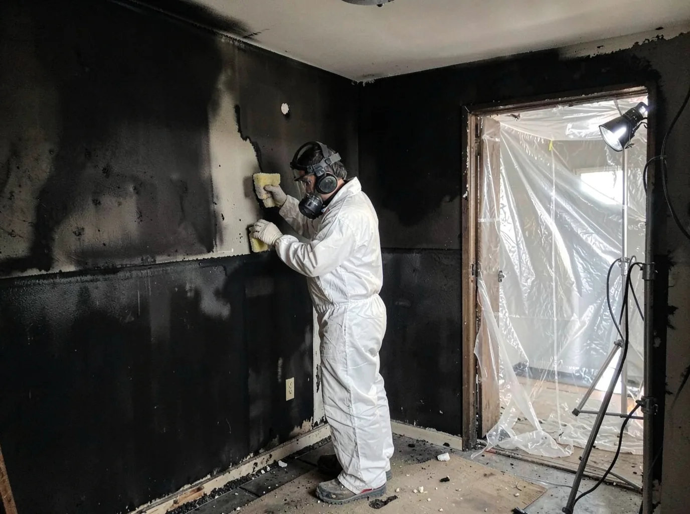 Fire Damage Restoration company in Coatsburg, IL